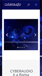 Mobile Screenshot of cyberaudioroma.com